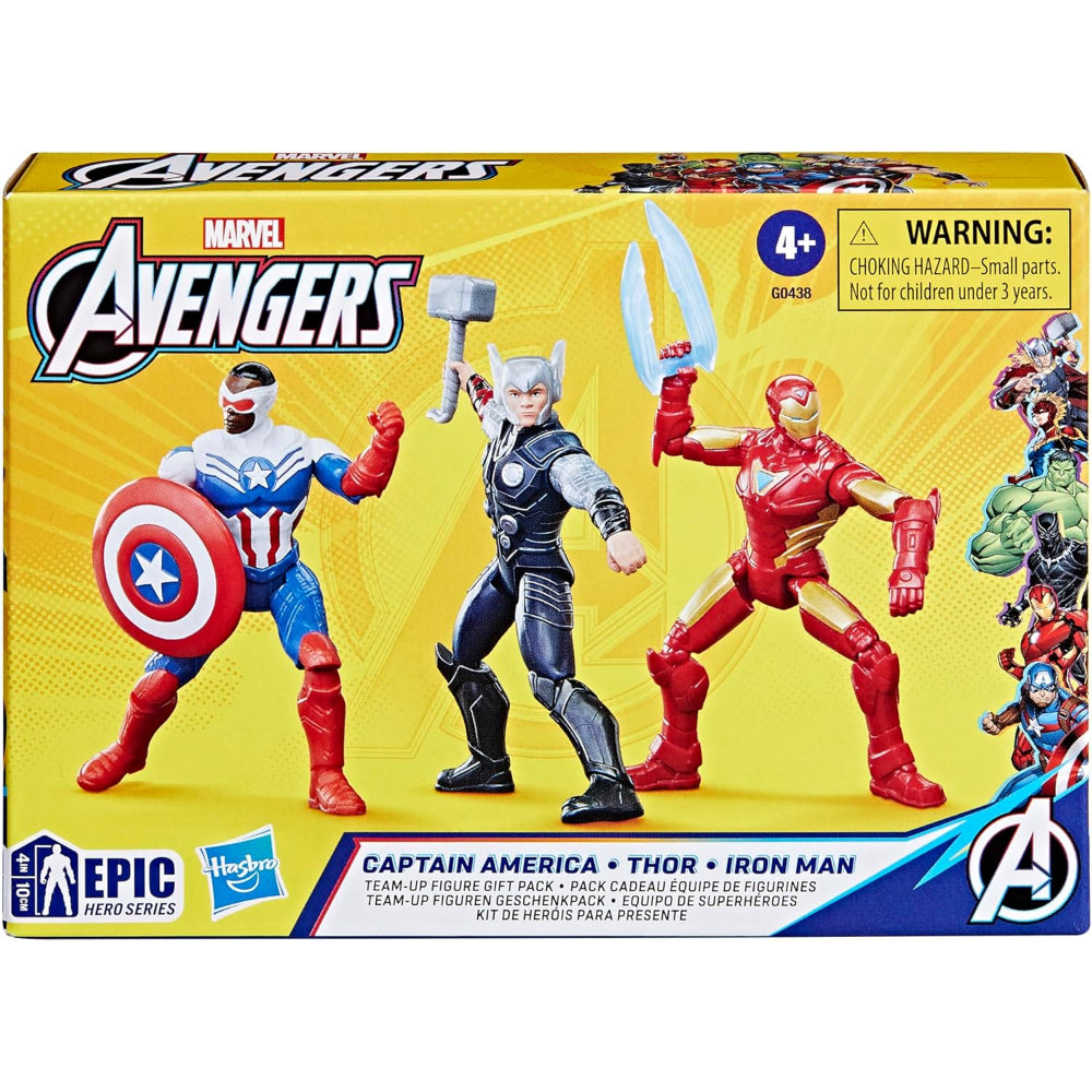 Marvel Avengers 4-Inch Figure Multipack
