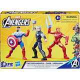Marvel Avengers 4-Inch Figure Multipack