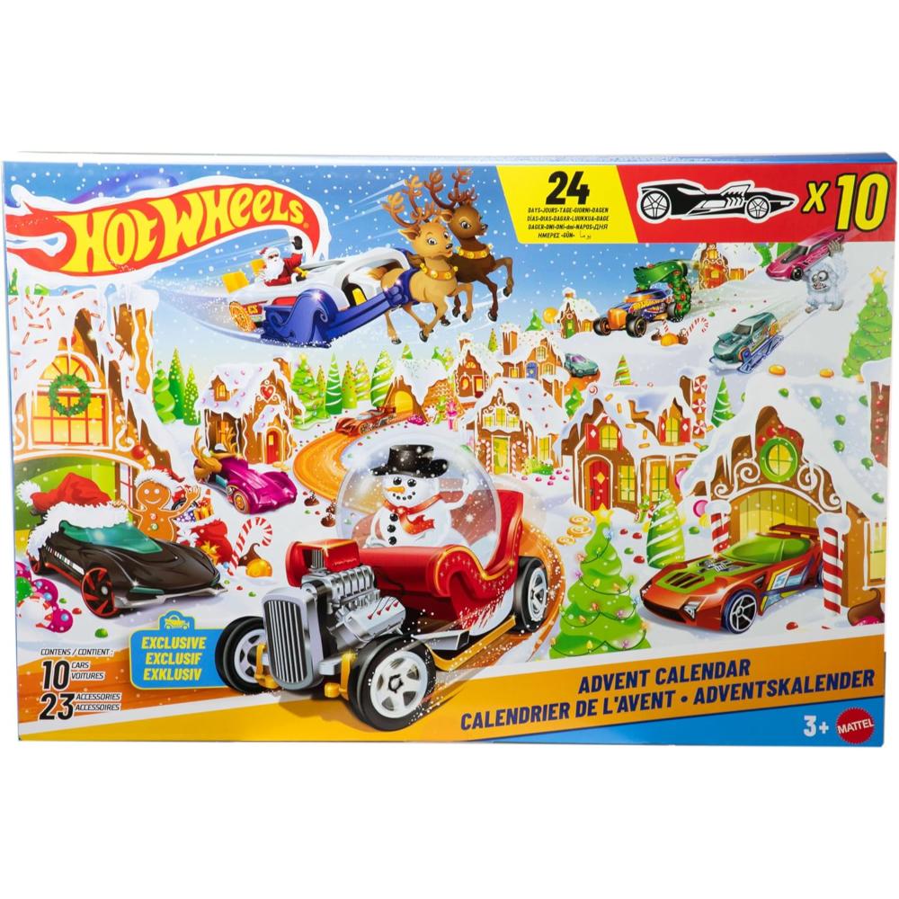 Hot Wheels 2025 Advent Calendar Hot Wheels 2025 Advent Calendar