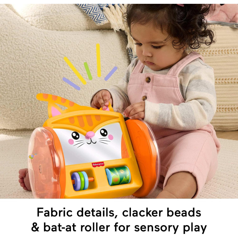 Fisher-Price Crawl-After Kitty Mirror