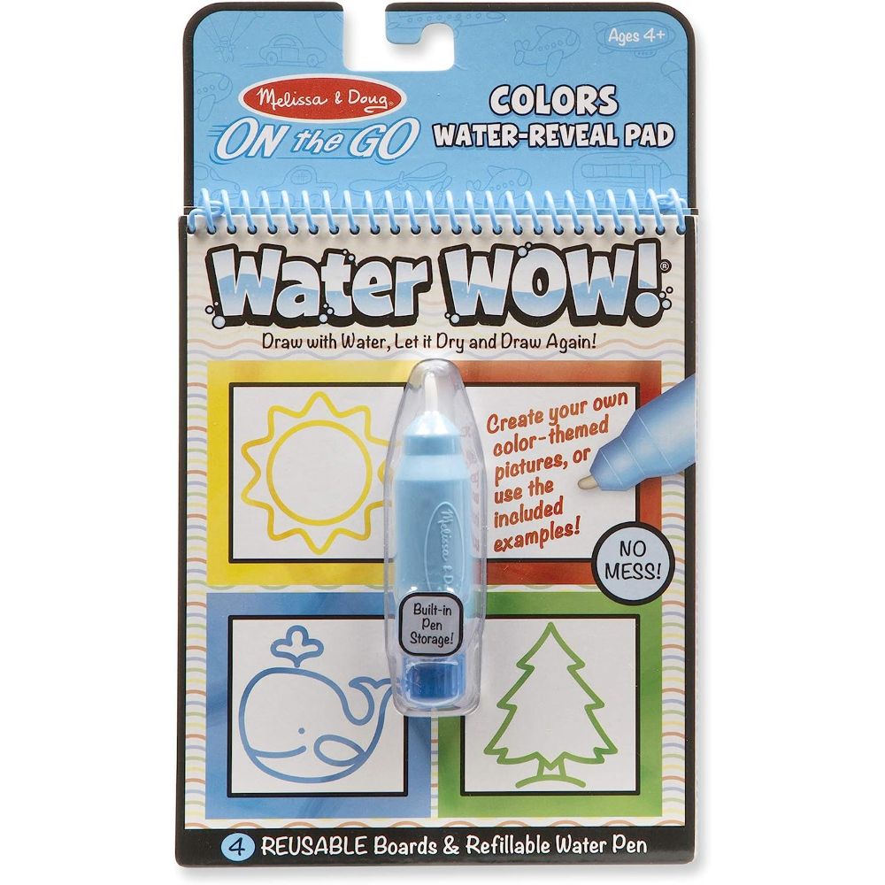 Melissa & Doug - Water Wow Colors And Shapes