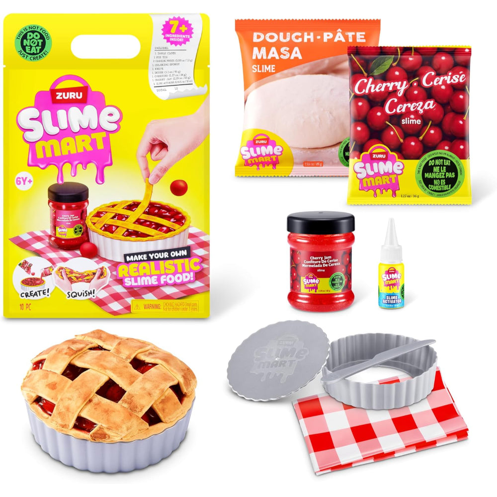 Slime Mart Shopping Bag Series 2 Cherry Pie
