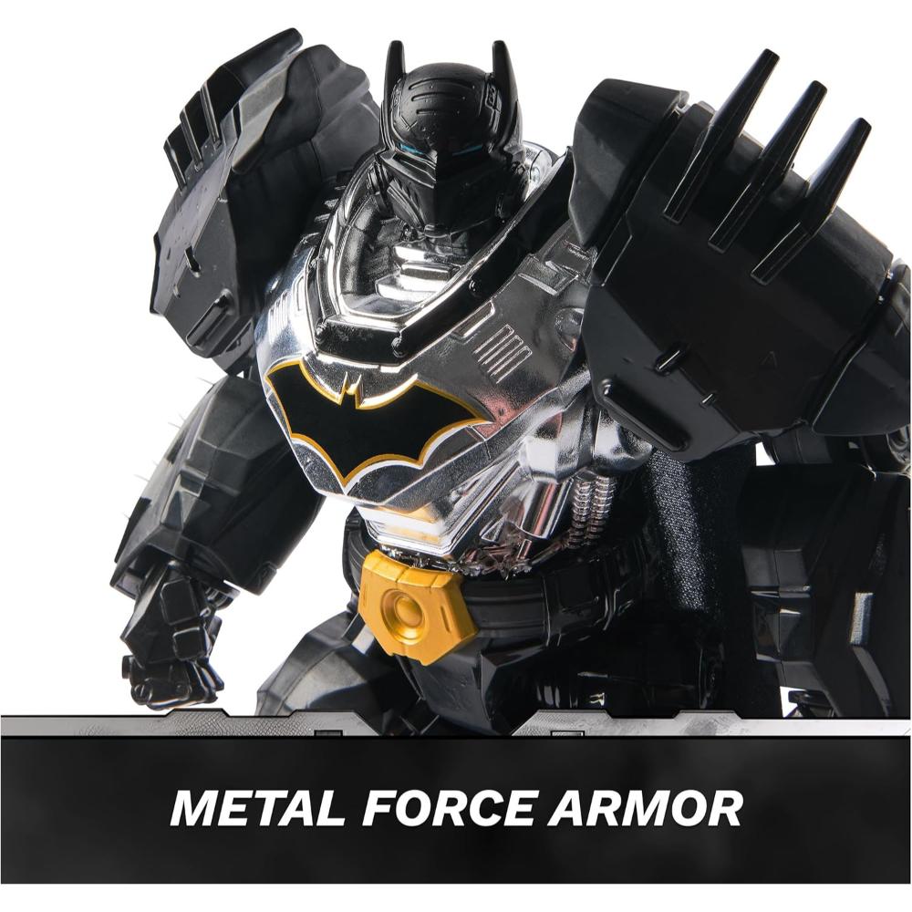 DC Metal Force Fig 12 Batman Action Figure
