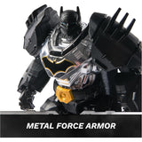 DC Metal Force Fig 12 Batman Action Figure