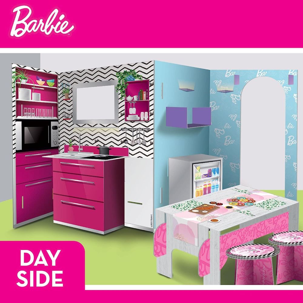 Barbie Lisciani Loft Create and Decorate Barbie Lisciani Loft Create and Decorate