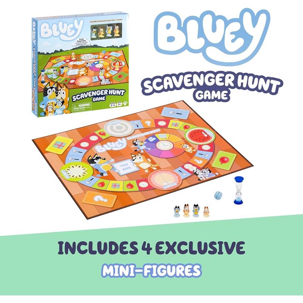 Bluey Scavenger Hunt Game Bluey Scavenger Hunt Game