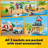 Lego Creator 31138 3-in-1 Beach Camper Van