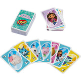 UNO Junior Gabby’s Dollhouse Card Game