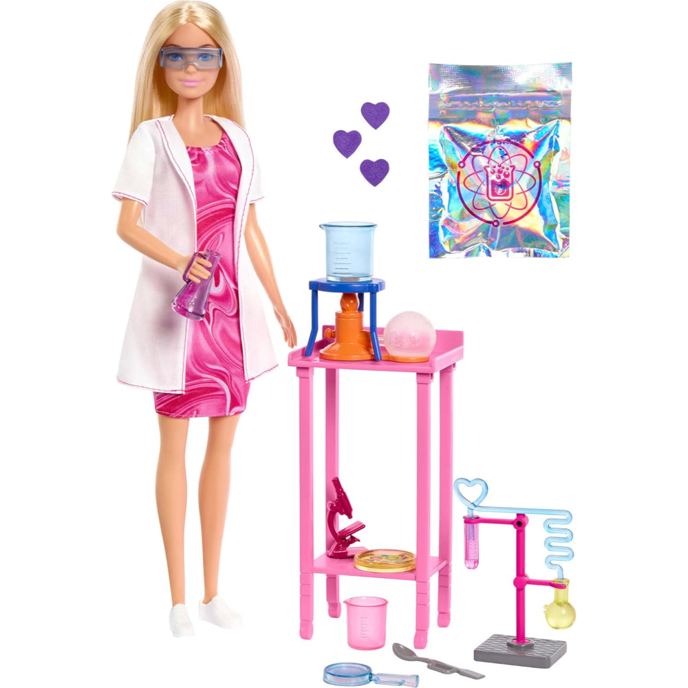 Barbie Feature Career Doll Scientist