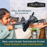 How To Train Your Dragon Movie Feature Plush 12 Toothless