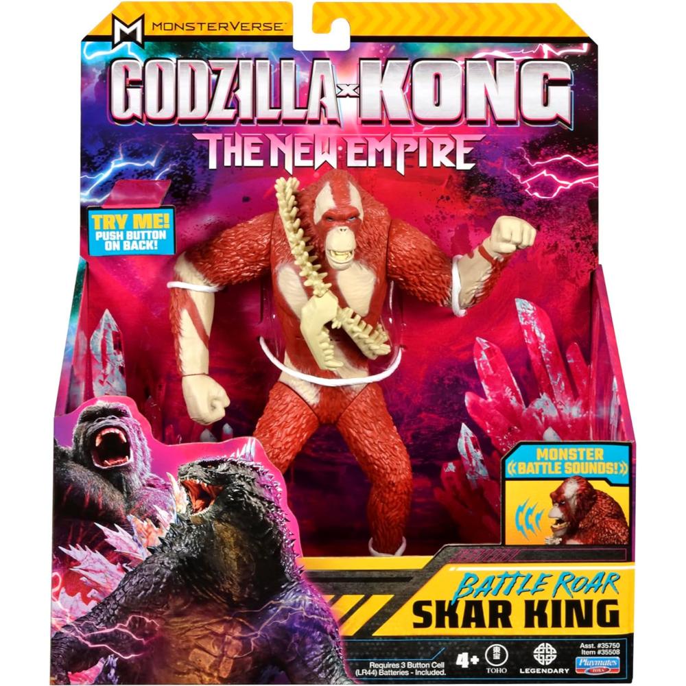 Godzilla Battle Roar Skar