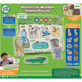 Leap Frog Intereactive Wooden Animal Puzzle