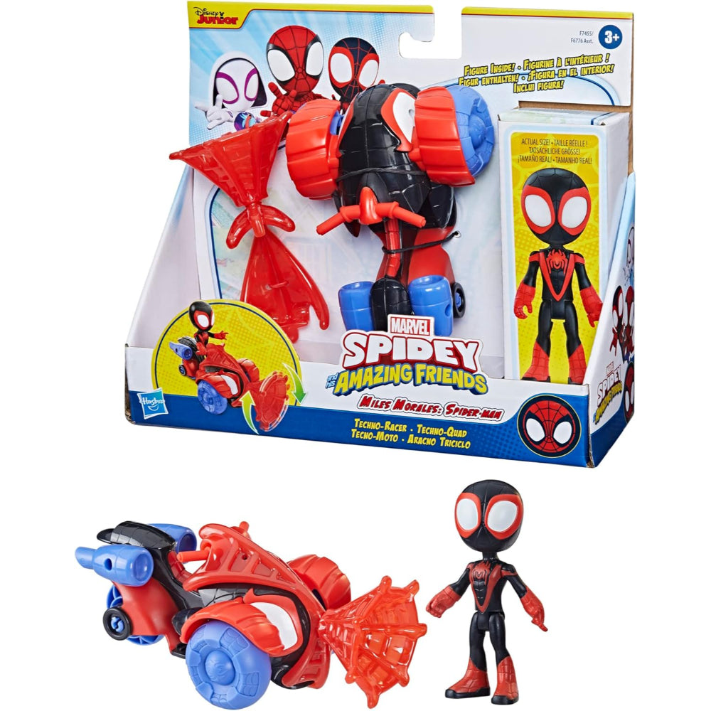 Spider Man Miles Techno Racer Accsry