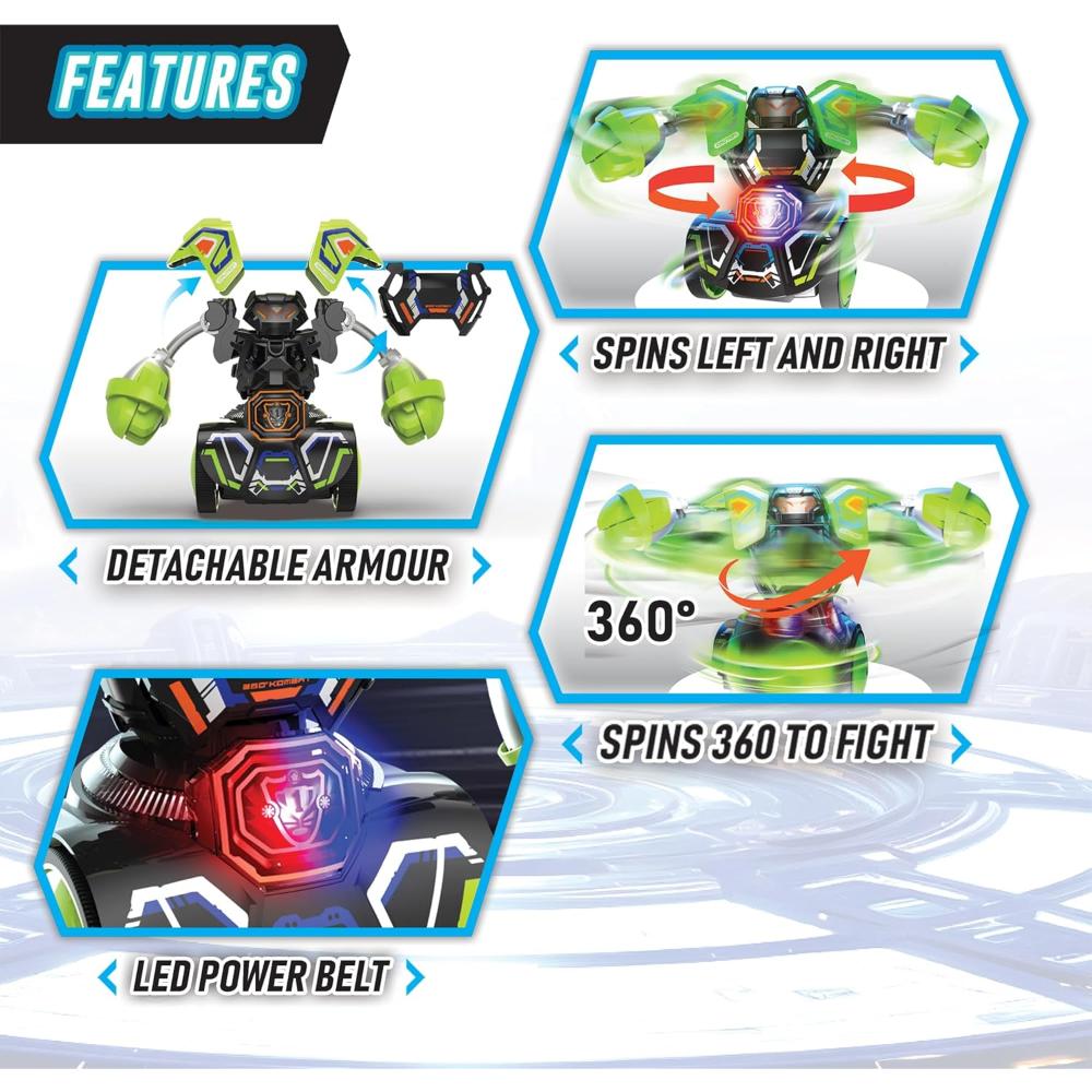 Ycoo Robo Kombat Tornado Spin Battle Pack