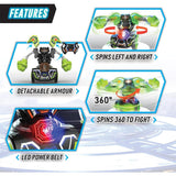 Ycoo Robo Kombat Tornado Spin Battle Pack