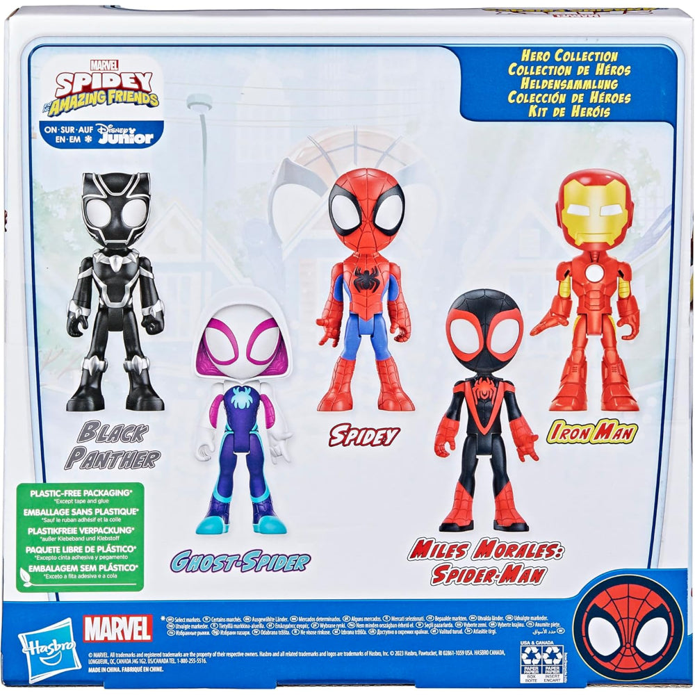 Marvel Spidey and His Amazing Friends Hero Collection Pack