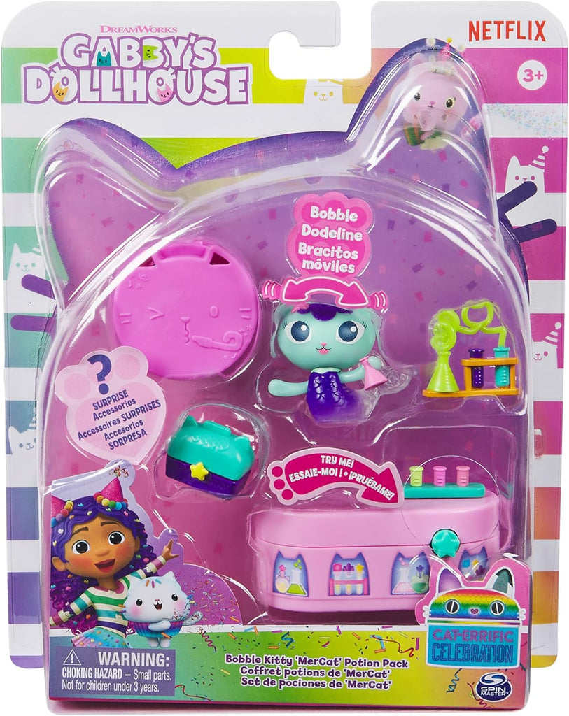 Gabby's Dollhouse Gabbys Kitty Mercat Potion
