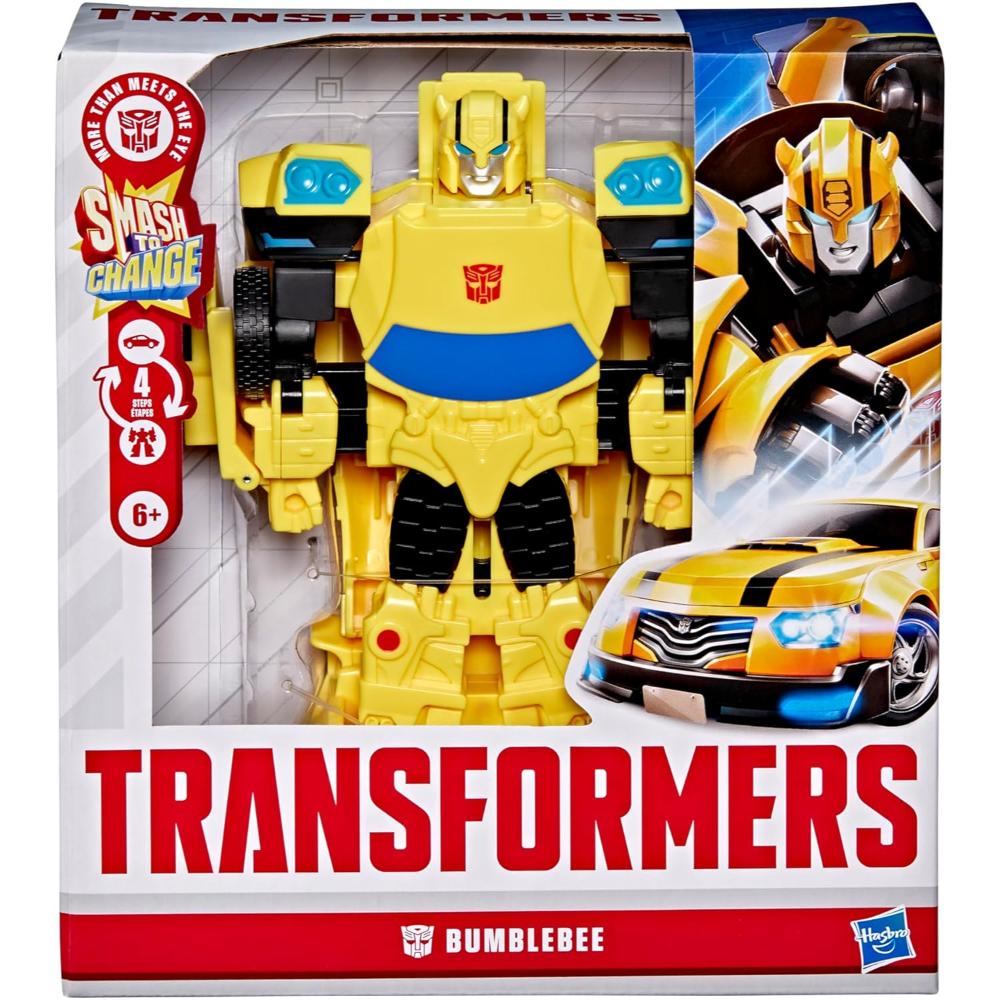 Transformers Smash Changers Bumblebee Action Figure
