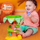 Bright Starts Tropical Twirl Ball Play Toy