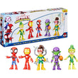 Spidey and His Amazing Friends Friends & Foes 4-Inch Pack