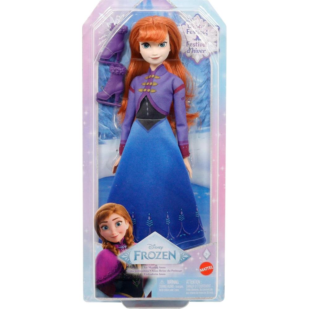 Disney Frozen Ice-Skating Anna Fashion Doll