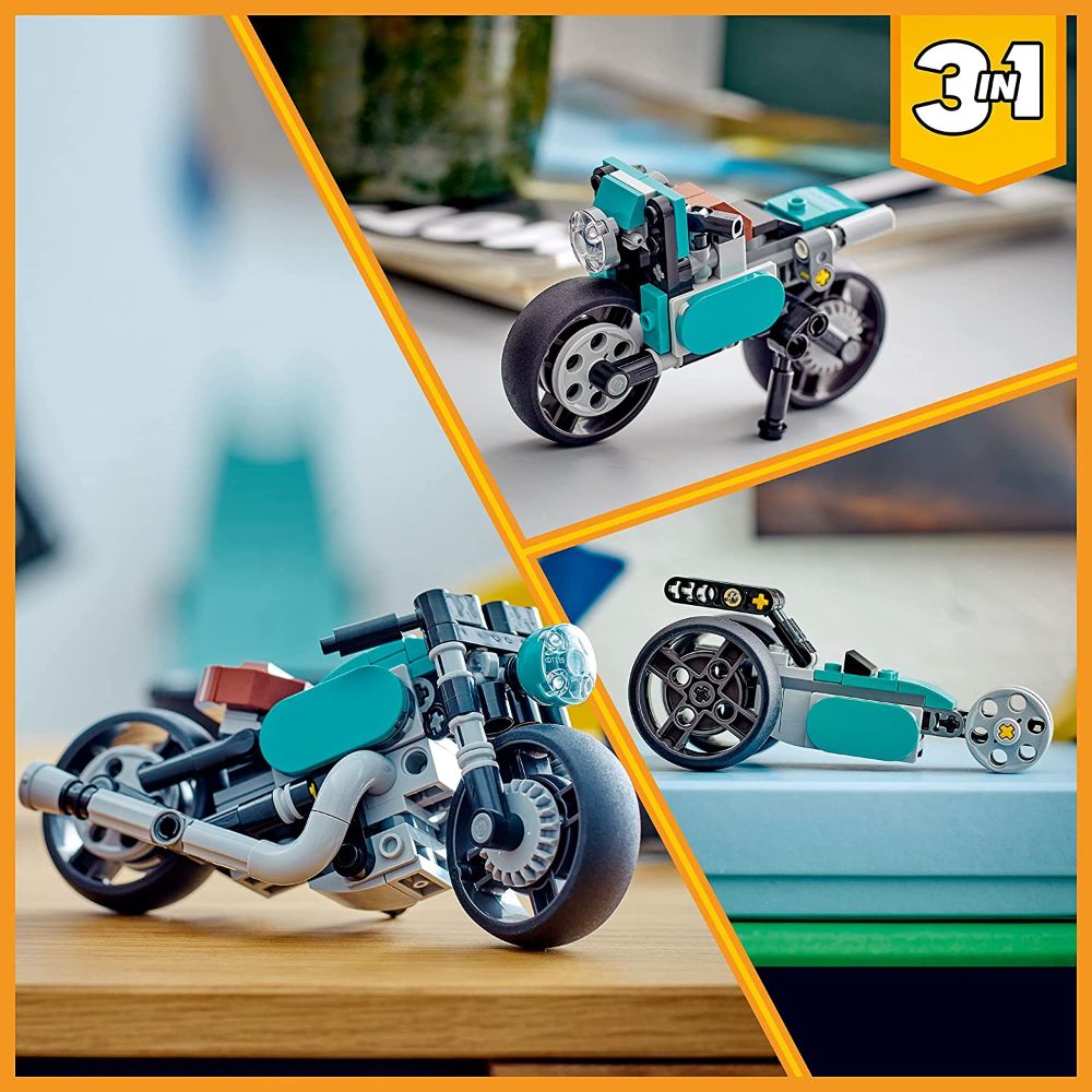 Lego Creator 31135 3-in-1 Vintage Motorcycle