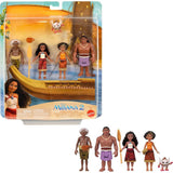 Disney Princess Moana 2 Moana’s Canoe Crew Playset