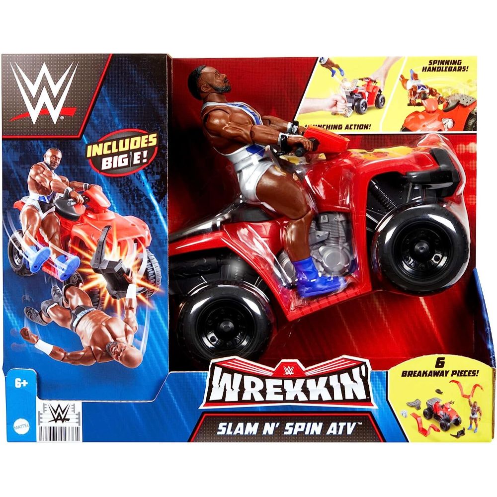 WWE Wrekkin Slap N' Spin ATV