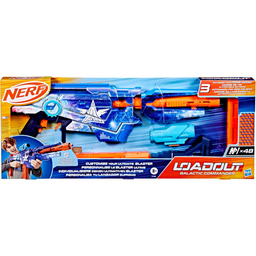 Nerf N Series Loadout Galactic Commander Blaster