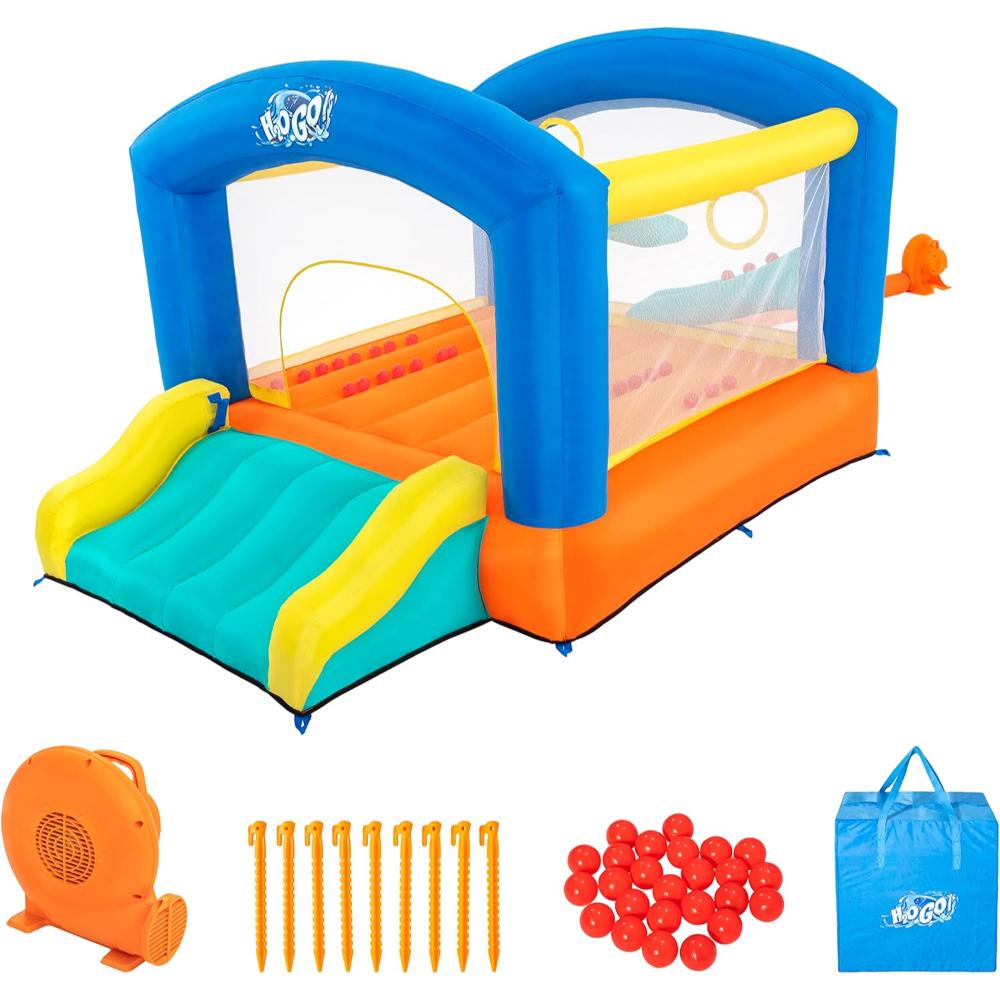 Bestway Leap & Play Mega Bouncer 2.89M X 2.13M X 1.73M
