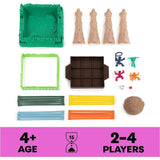 Sink N' Sand Game with Kinetic Sand