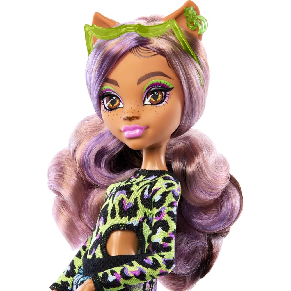 Monster High Scareadise Island Clawdeen Wolf