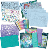 Nebulous Stars Creative Sketchbook with Water Art by Ariaz & Joyiaz