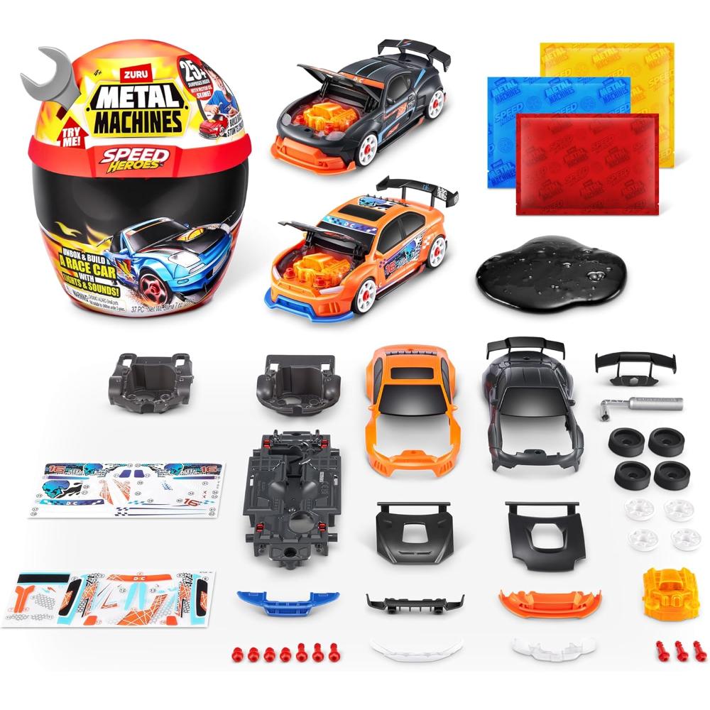 Zuru Metal Machines Speed Hero Helmet Playset