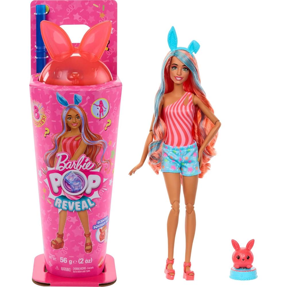 Barbie Pop Reveal Shakes Series Reveal Doll Barbie Pop Reveal Shakes Series Reveal Doll