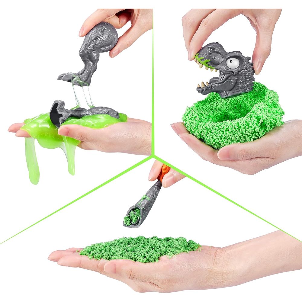 Smashers S1 Mega Jurassic Light-Up Dino