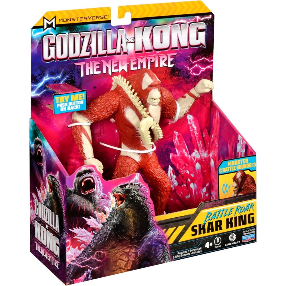 Godzilla Battle Roar Skar