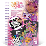 Nebulous Stars Small Creative Book Magic Pattern Velvet