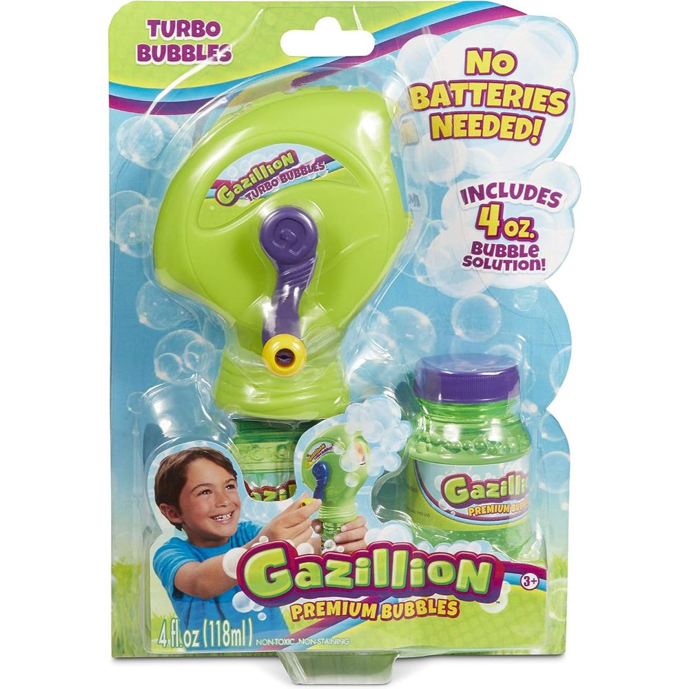 Gazillion Turbo Bubbles