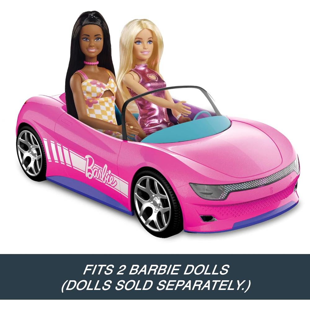 Barbie Hot Wheels RC Barbie Pink Convertible