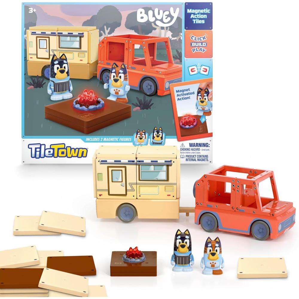 Tile Town Bluey S2 Camper Tile Set