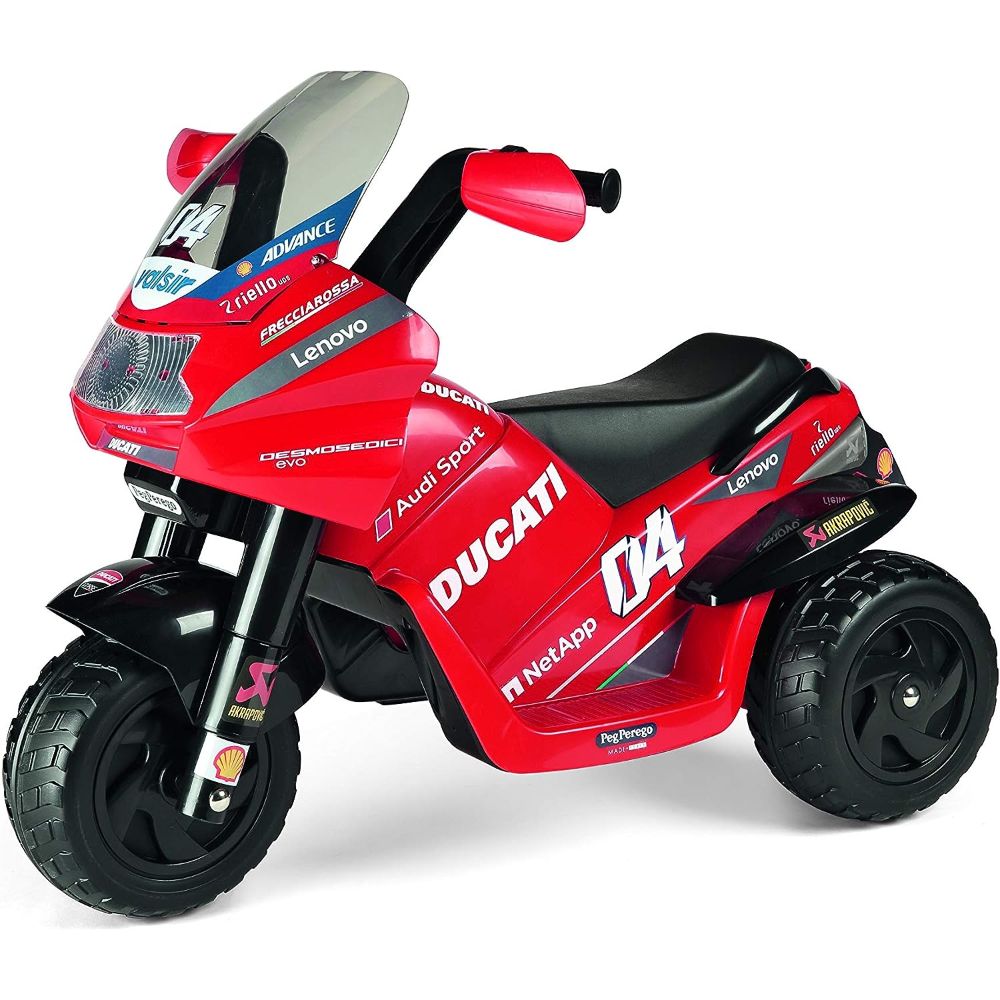 Peg Perego Ducati Desmosedici Evo – Toys4me