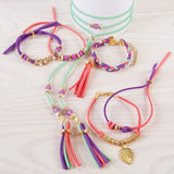 Make It Real Gold Link Bracelets
