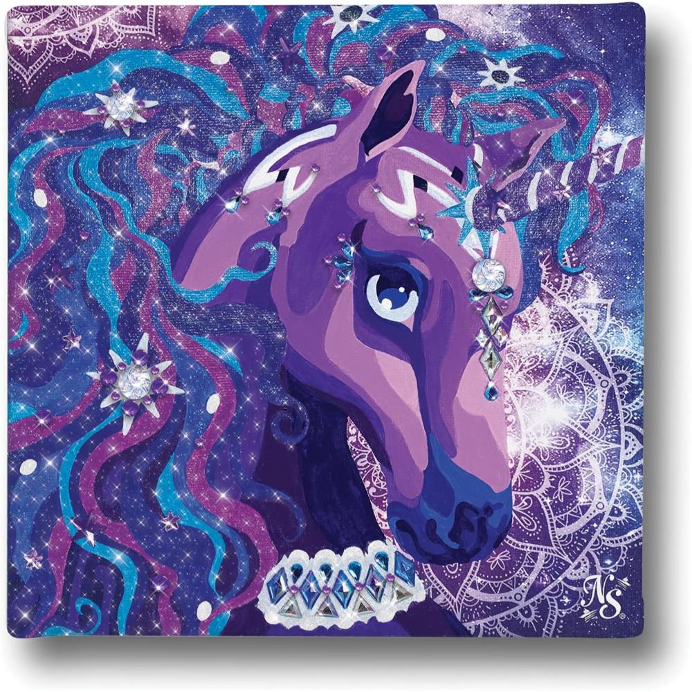 Nebulous Stars Paint By Number Nebulia & Horse