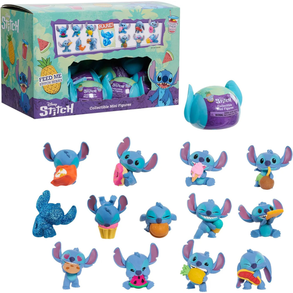 STITCH COLLECTIBLE MINI FEED ME FIGURES S3