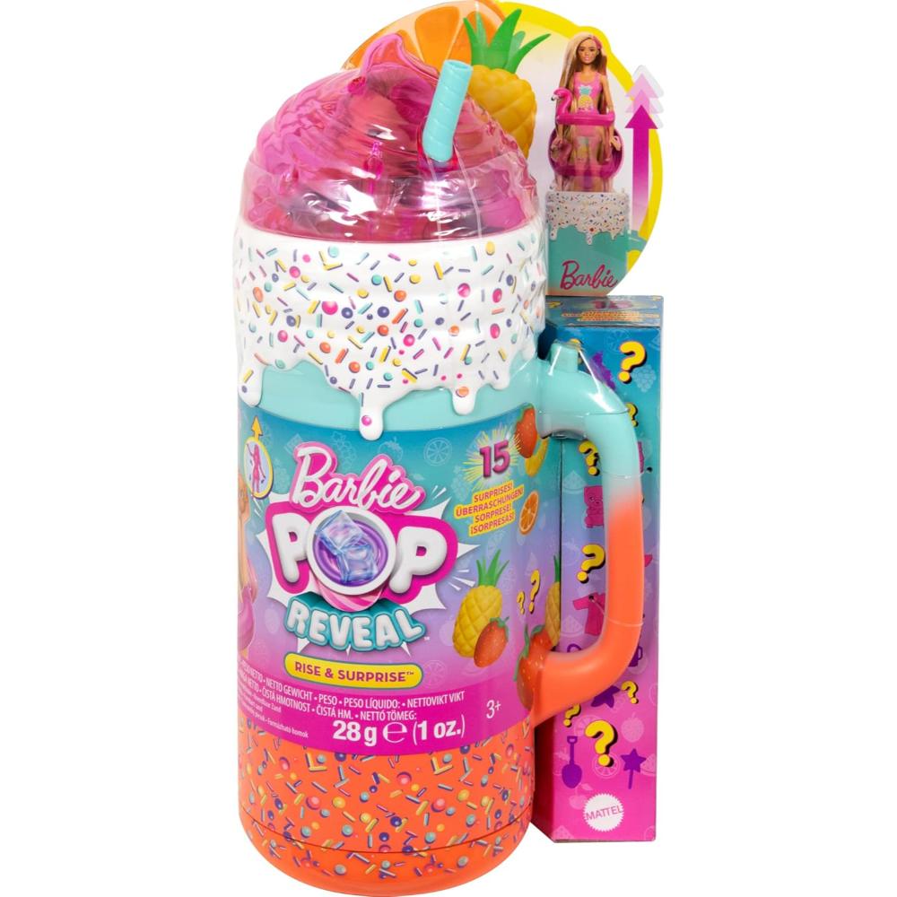 Barbie Pop Reveal Fruit Series Surprise Set Barbie Pop Reveal Fruit Series Surprise Set