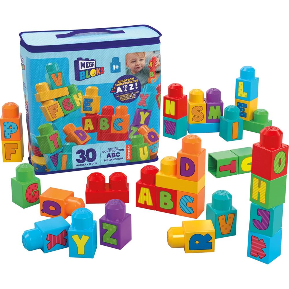 Mega Bloks ABC Building Bag Mega Bloks ABC Building Bag