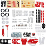 Meccano 10-in-1 Racing Vehicles Set (225 Pieces)