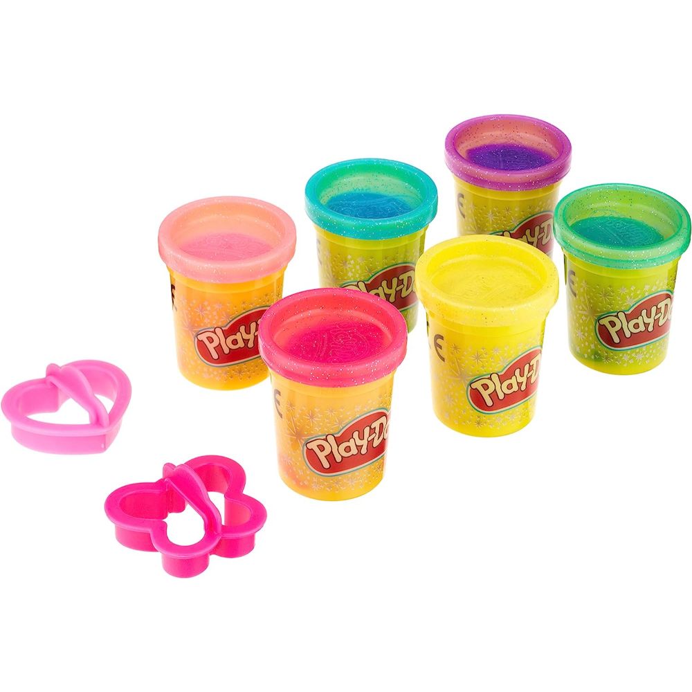 Play-Doh Sparkle Compound Collection Play-Doh Sparkle Compound Collection