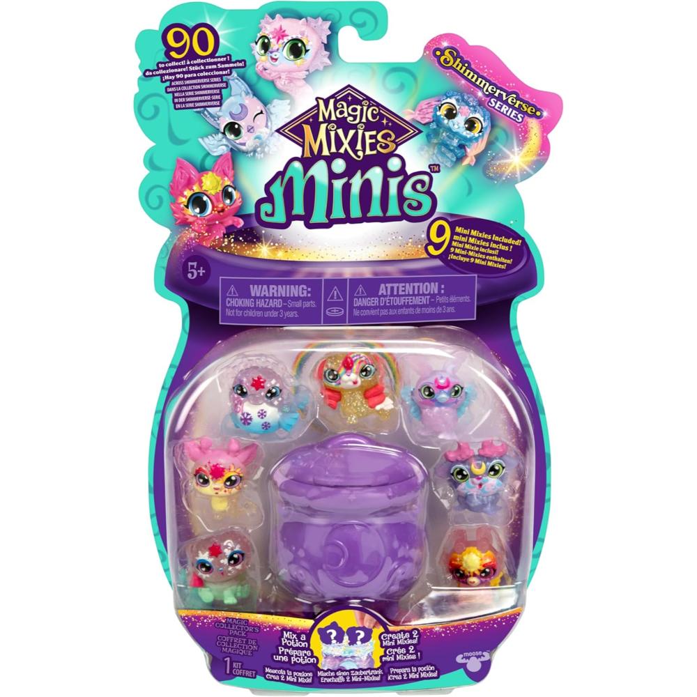 Magic Mixies Mini Magic Shimmerverse 9 Pack